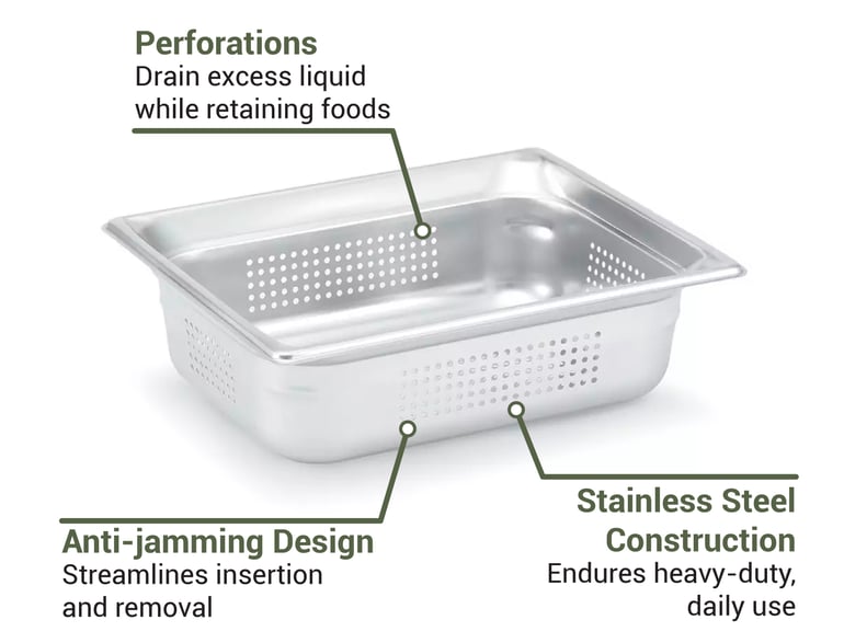 Vollrath 90263 Features