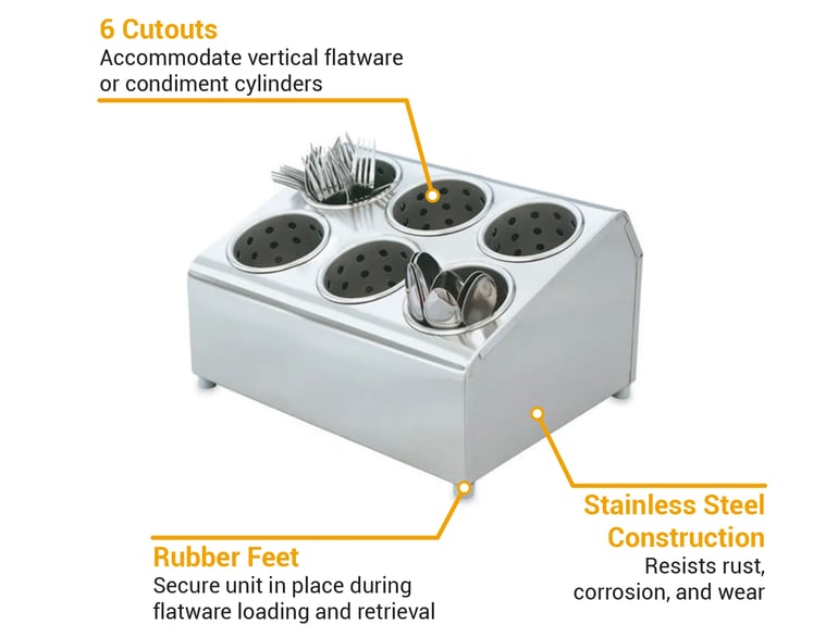 Vollrath 97241 Features