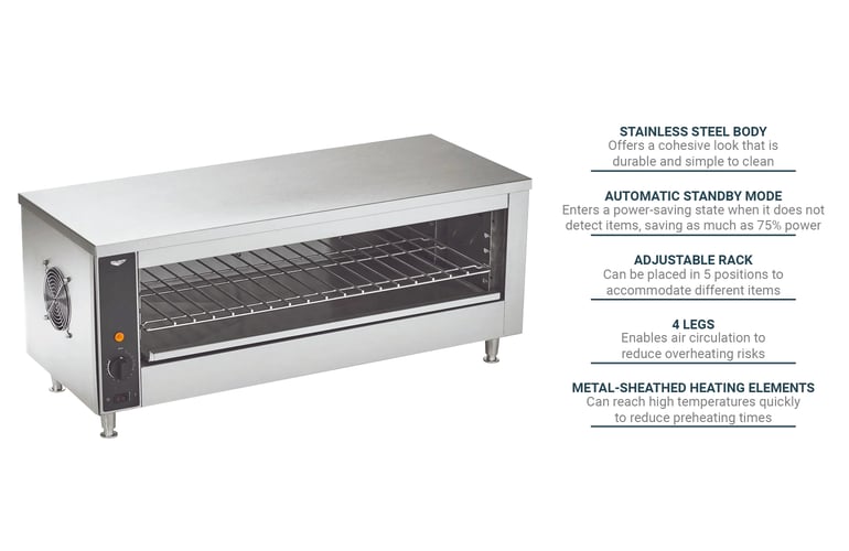 Vollrath CM424035 Features
