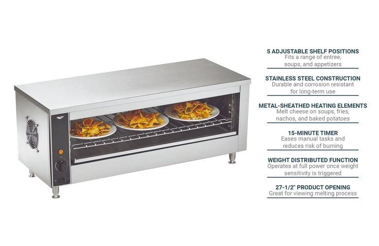 Vollrath CM424035PA Features