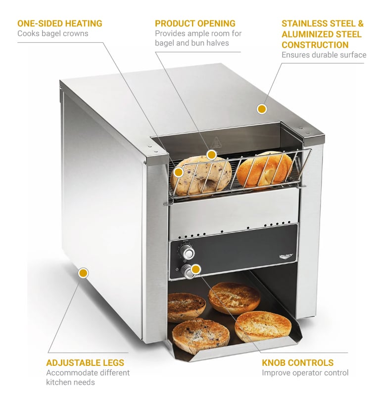 Vollrath ct4b2401200 Features