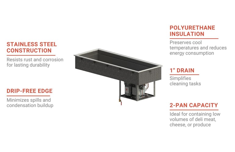 Vollrath FC4C02120R Features