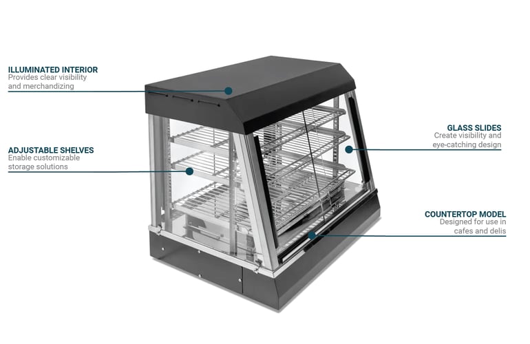 Vollrath HFM26 Features