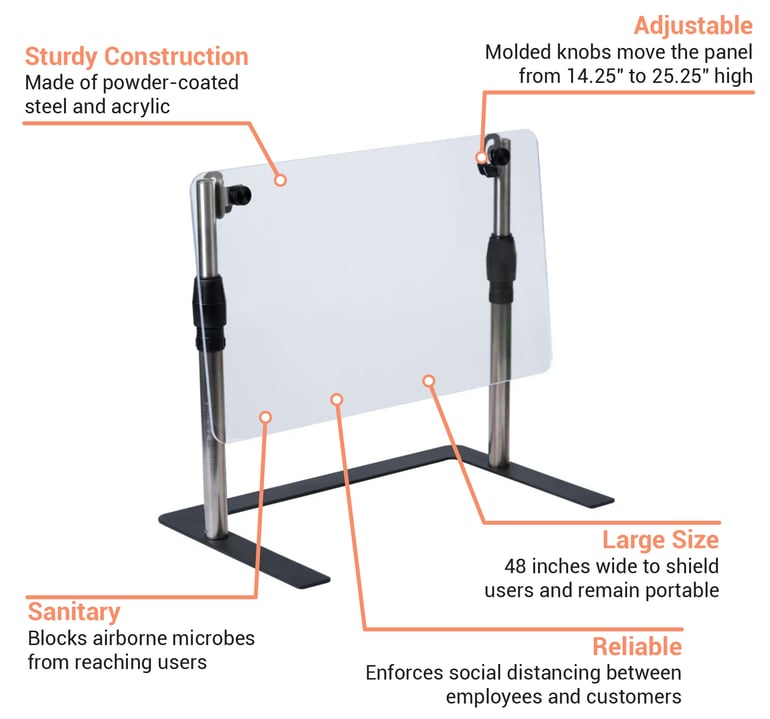 Vollrath MB48FLAT Features