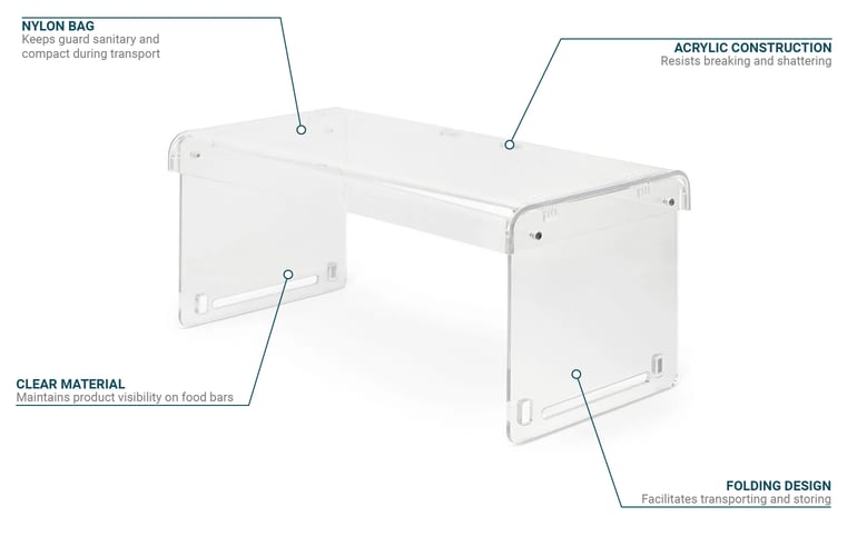 Vollrath MBA92819 Features