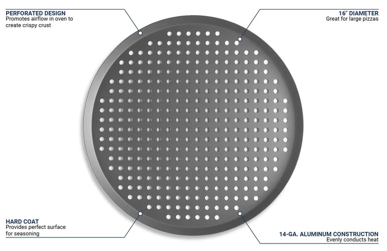 Vollrath PC16PHC Features