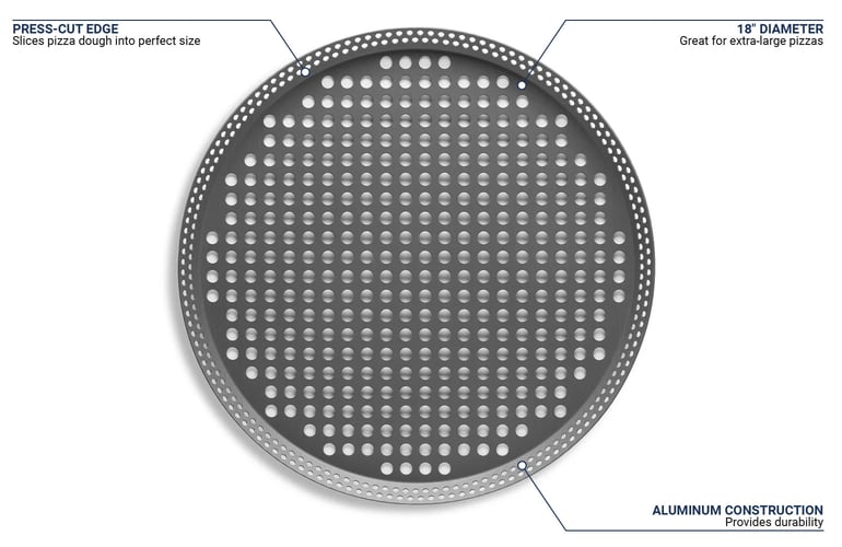 Vollrath PC18FPHC Features