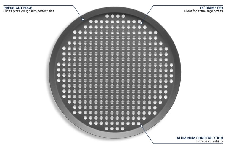Vollrath PC18XPHC Features
