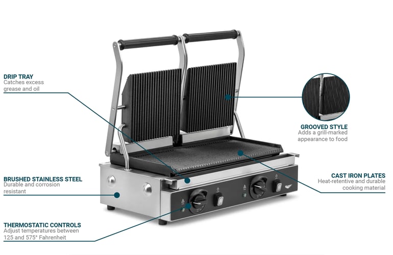 Vollrath PSG4DG208240C Features