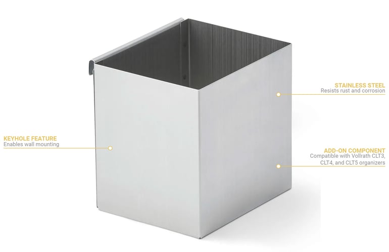 Vollrath SH1 Features