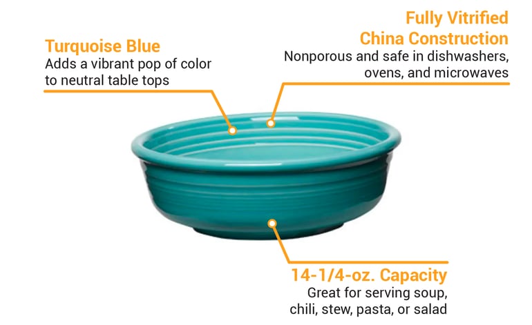 Fiesta 460107 Features