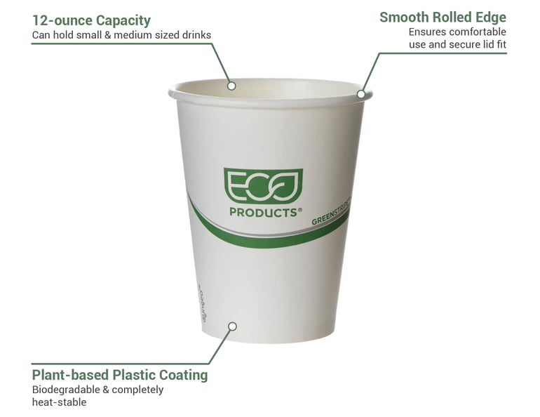 Eco Products EPBHC12GS Features
