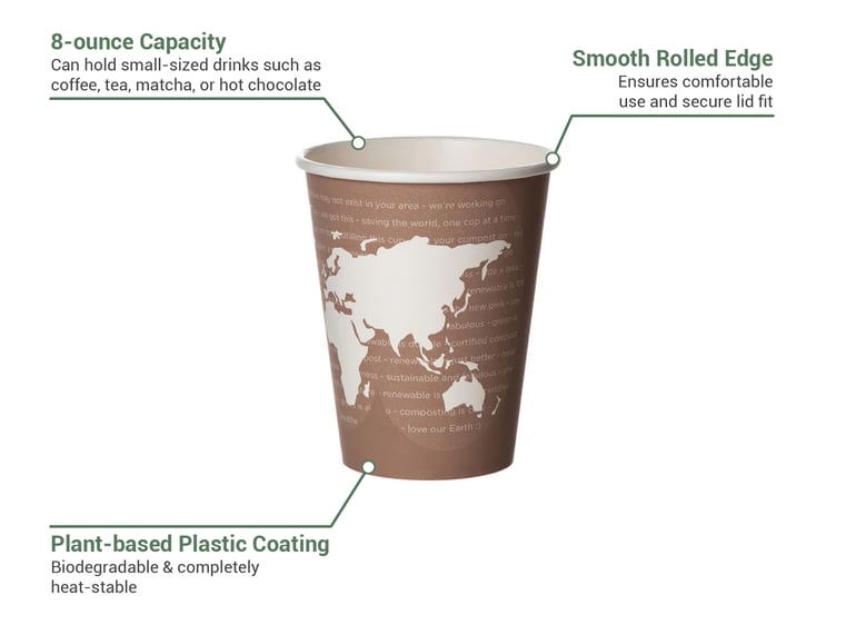 Eco Products EPBHC8WA Features