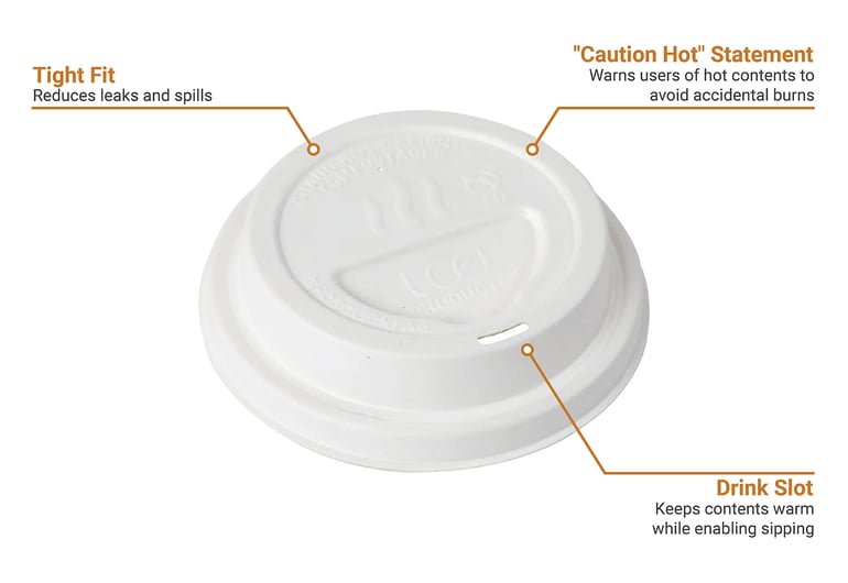 Eco Products EPBHCSCLIDNFAL Features
