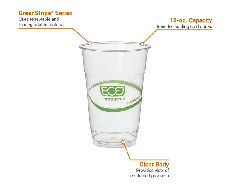 Eco Products EPCC10GS Features