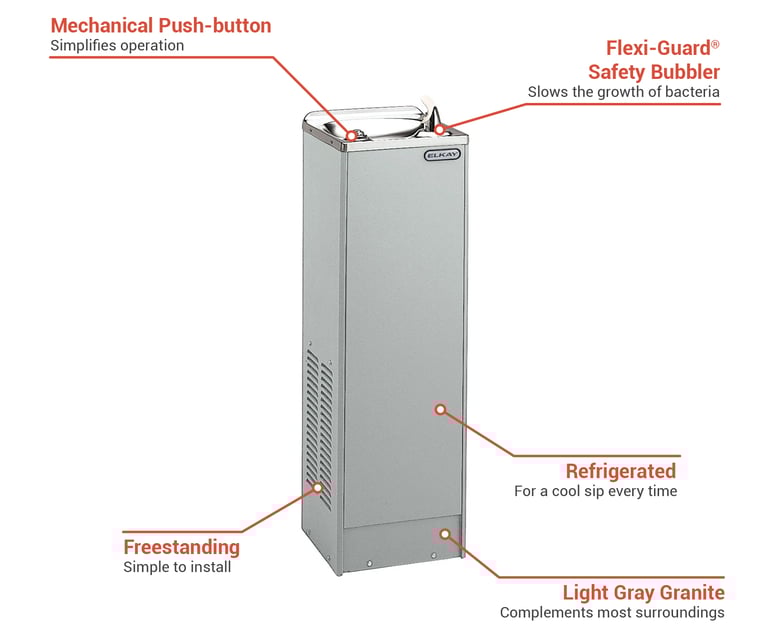 Elkay FD7003L1Z Features