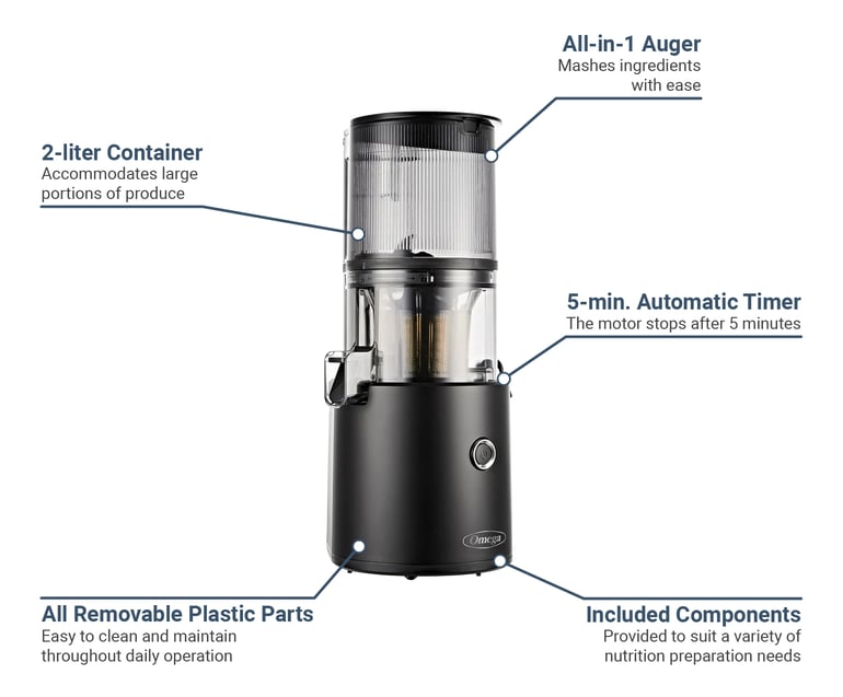 Omega JC2022BK11 Features