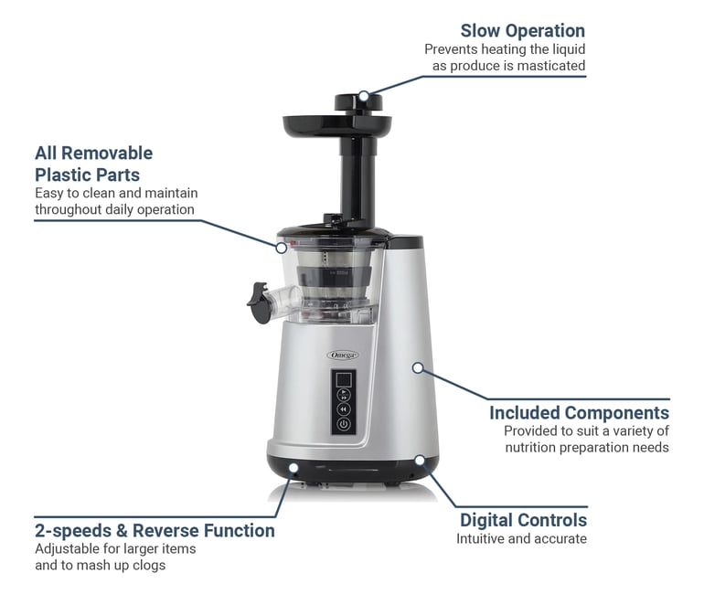 Omega JC3000SV13 Features