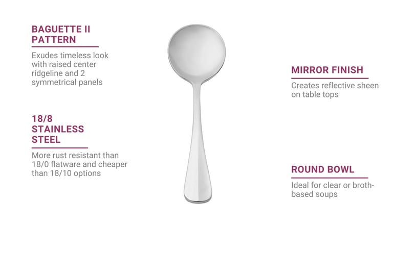 World Tableware 100016 Features
