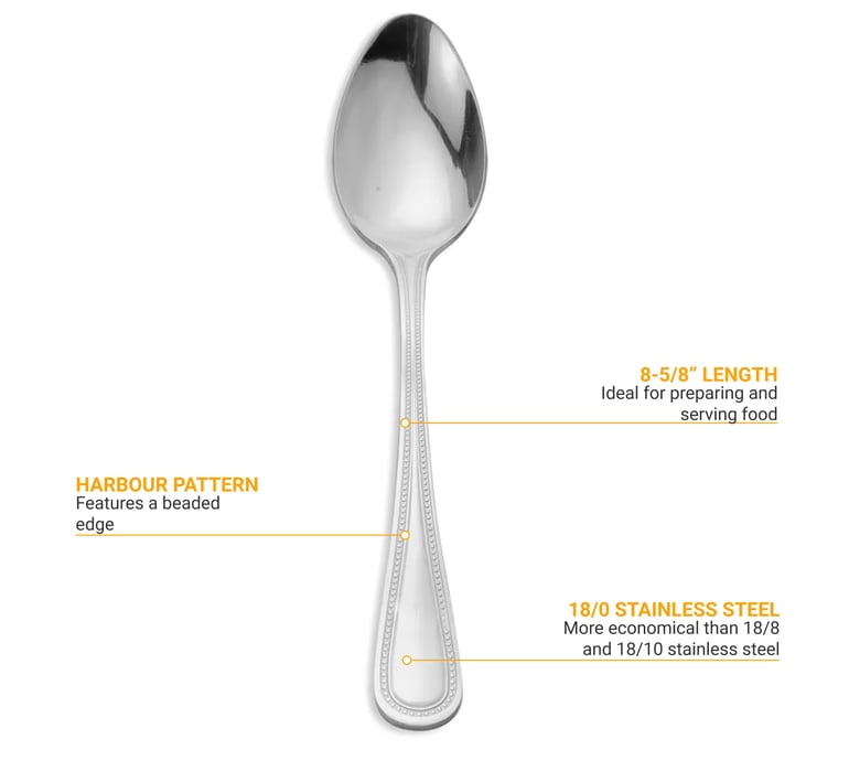 World Tableware 130003 Features