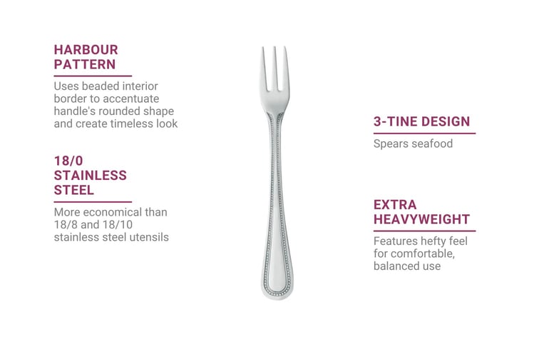 World Tableware 130029 Features