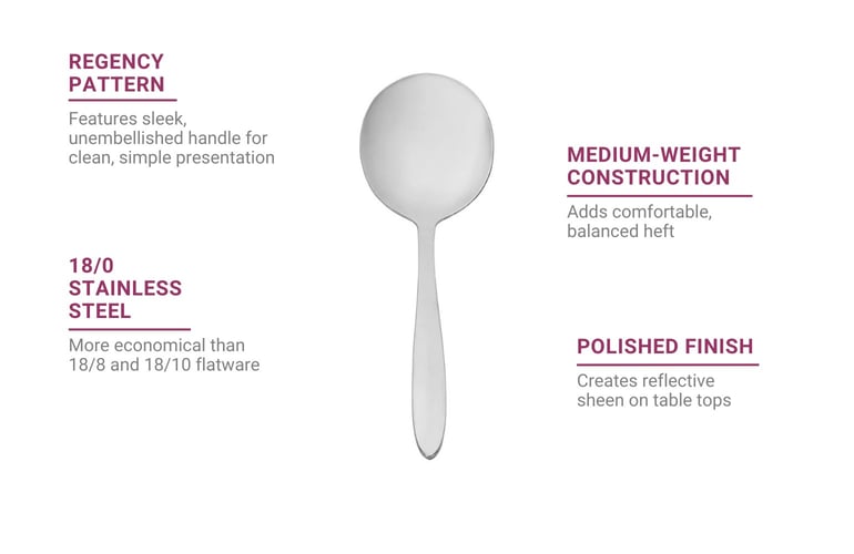 World Tableware 135016 Features