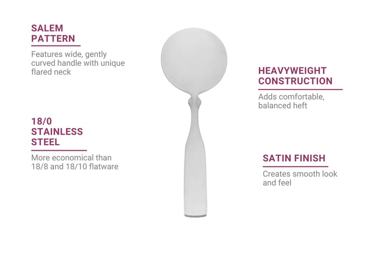 World Tableware 138016 Features