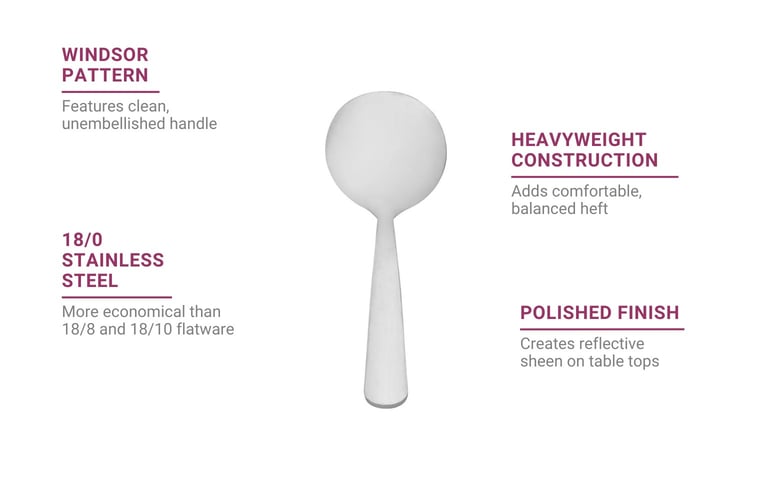 World Tableware 141016 Features