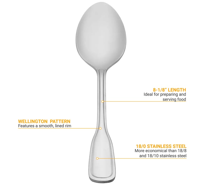 World Tableware 145003 Features