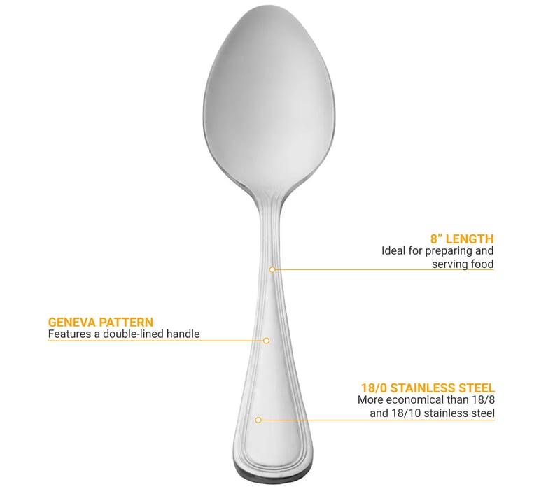 World Tableware 160003 Features