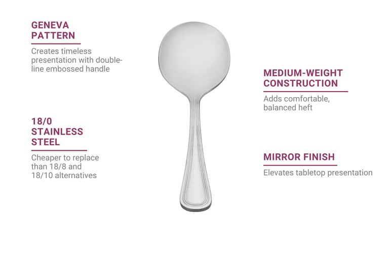 World Tableware 160016 Features