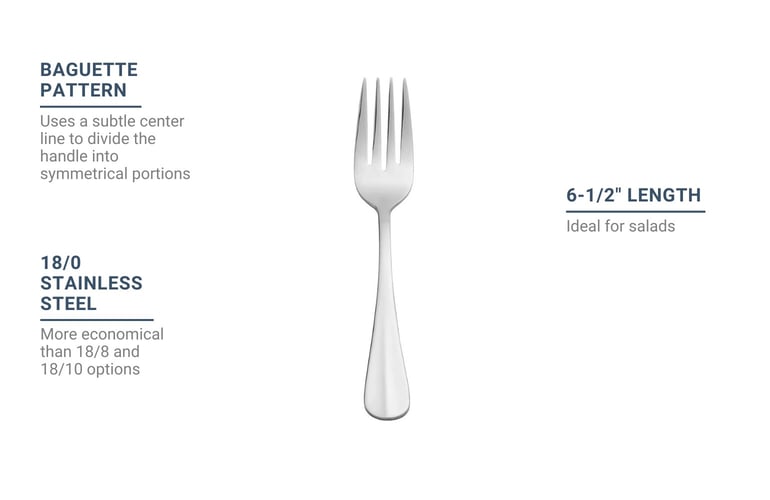 World Tableware 213038 Features