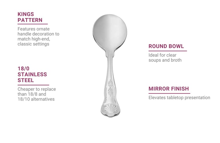 World Tableware 244016 Features
