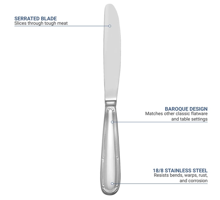 World Tableware 4125501 Features