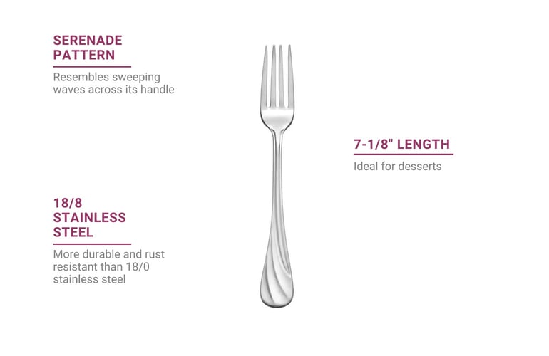 World Tableware 491030 Features