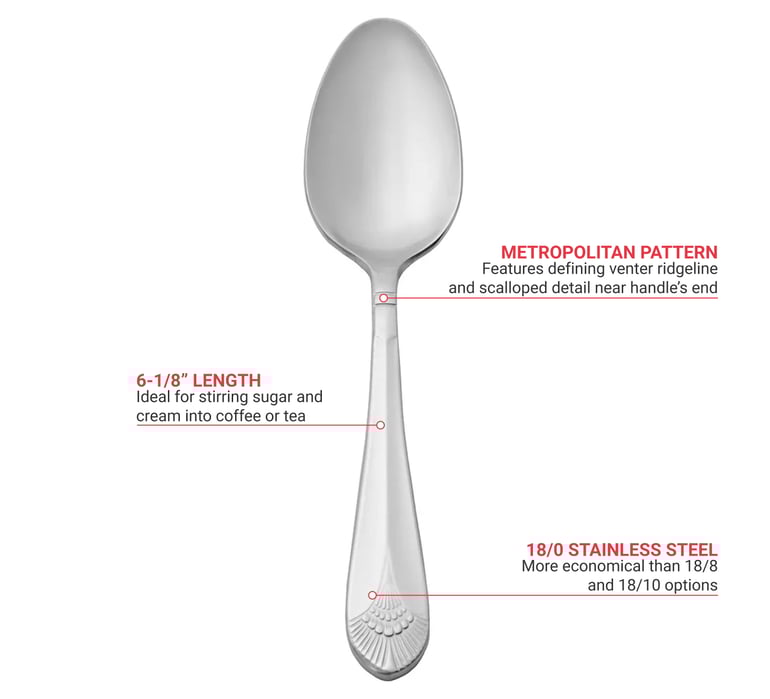 World Tableware 564001 Features