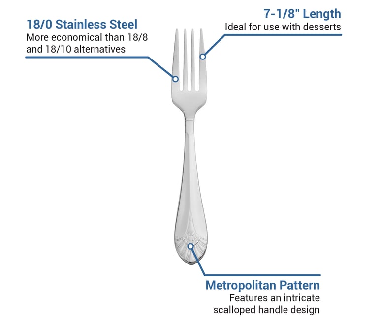 World Tableware 564030 Features
