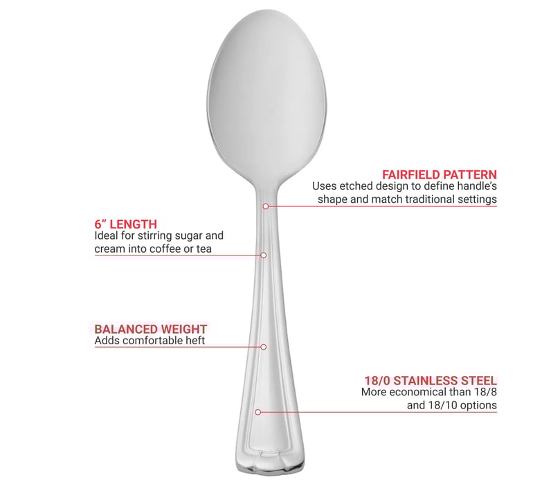 World Tableware 578001 Features