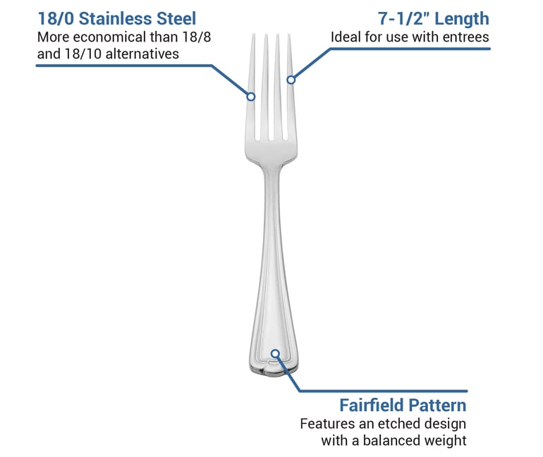 World Tableware 578027 Features