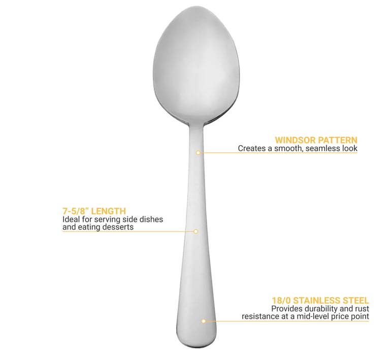 World Tableware 651003 Features