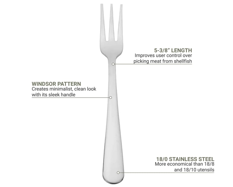 World Tableware 651029 Features