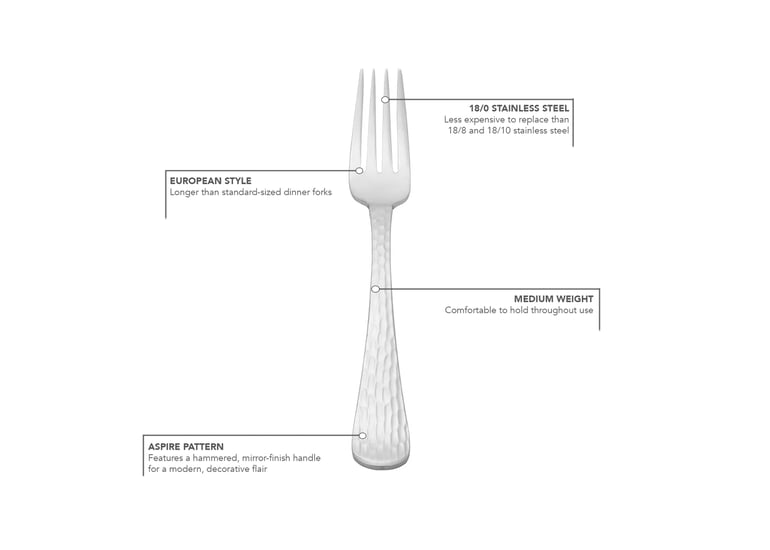 World Tableware 794039 Features