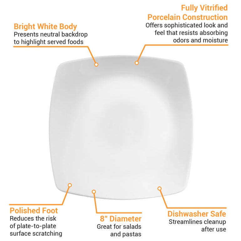 World Tableware 840463S Features