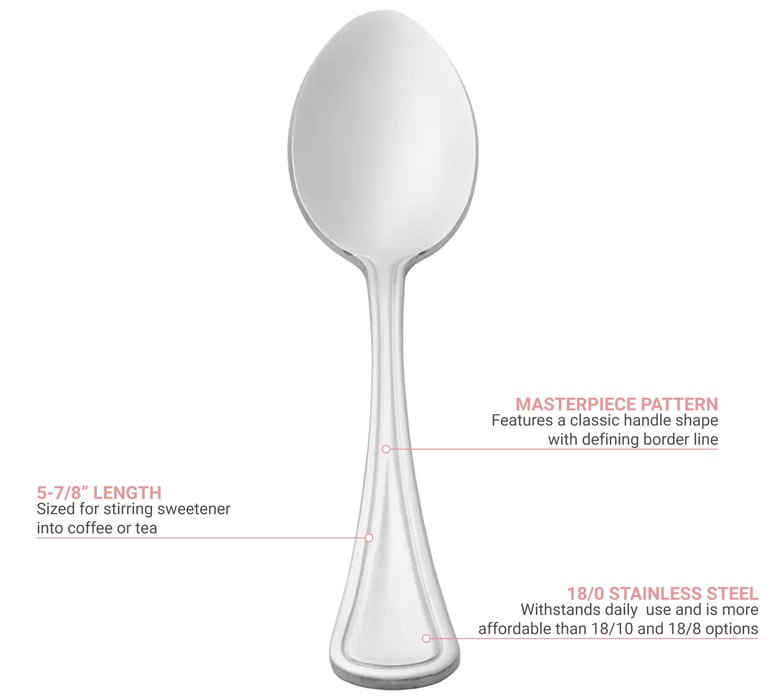 World Tableware 888001 Features