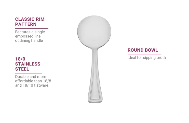 World Tableware 918016 Features