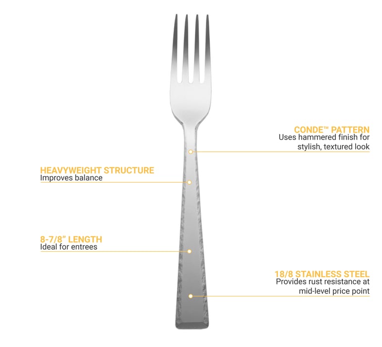 World Tableware 926027 Features