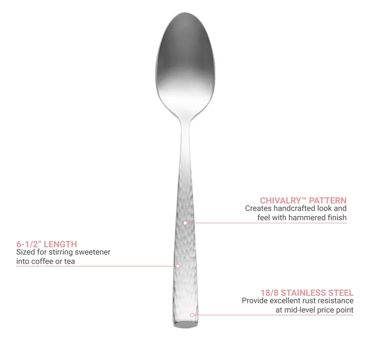World Tableware 931001 Features