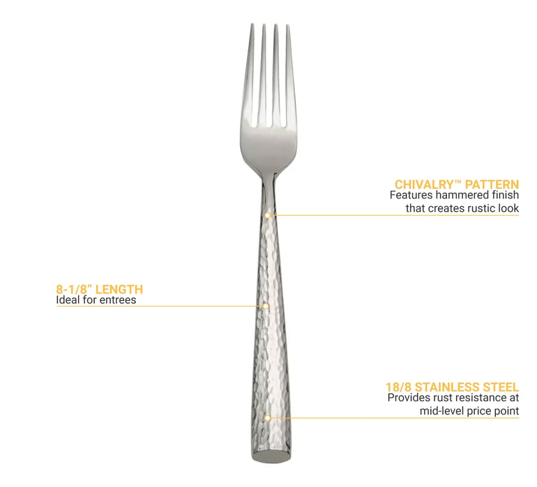 World Tableware 931027 Features