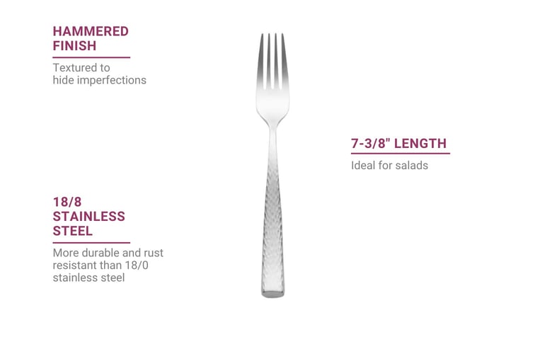 World Tableware 931038 Features