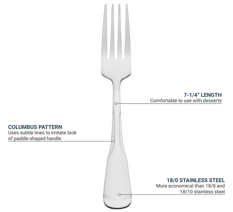 World Tableware 965030 Features